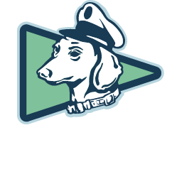 Skipper Rudy logo full color lockup logo.