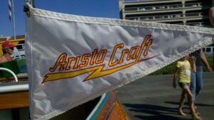Aristo Craft burgee flag.
