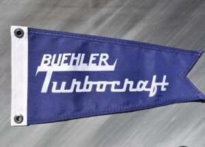 Buehler 1959-1966 Pennant Flag.