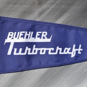 Buehler 1959-1966 Pennant Flag.