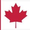 Canadian yacht ensign flag circa 1966-current.