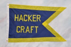 Hacker Craft flag.