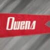 Owens burgee pennant flag circa late 1950s.