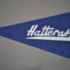 Hatteras Navy Blue 12x22