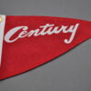 Century pennant red 1945-1954