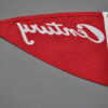 Century Pennant Flag (1945-1954) Red - Image 2