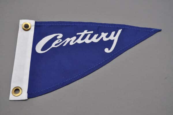Century Pennant Flag (1945-1950) Navy