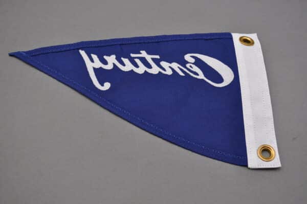 Century Pennant Flag (1945-1950) Navy - Image 2