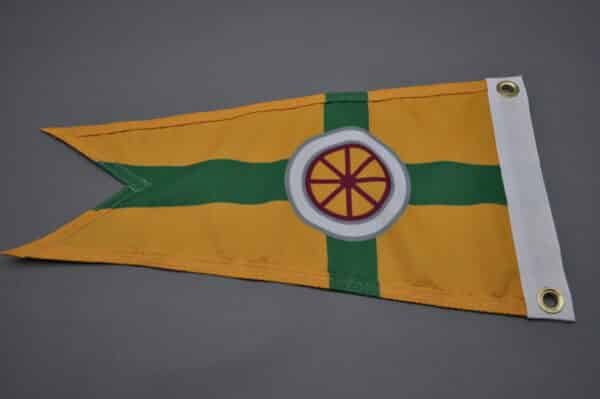 Auto Club of America burgee back