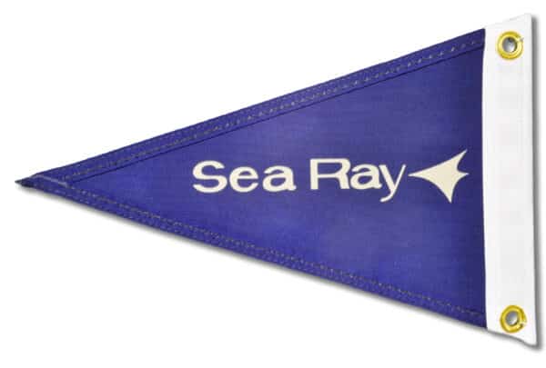 Sea Ray 1960's back