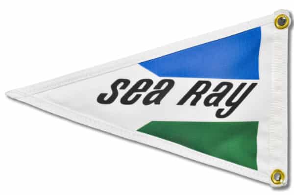Sea Ray 1970's back