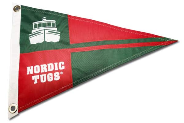 Nordic Tug Red/Green Front
