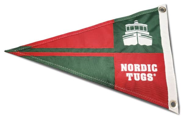 Nordic Tug Red/Green back