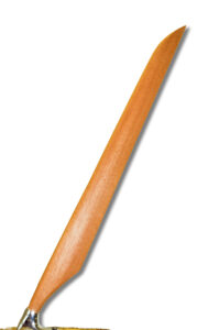 Feather Bow Pole Mahogany