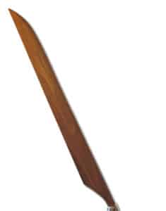 Feather Bow Pole Walnut