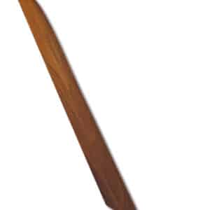Feather Bow Pole Walnut