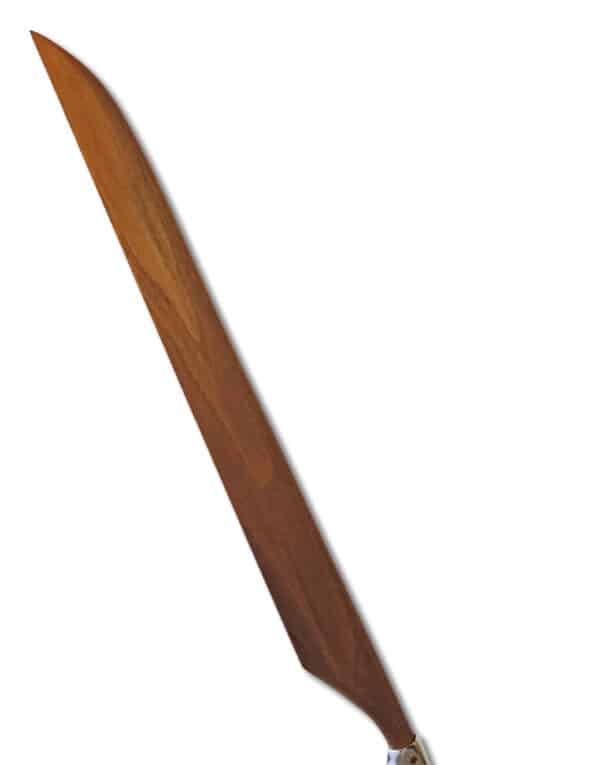 Feather Bow Pole Walnut