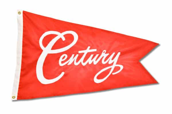 Century Flag Red