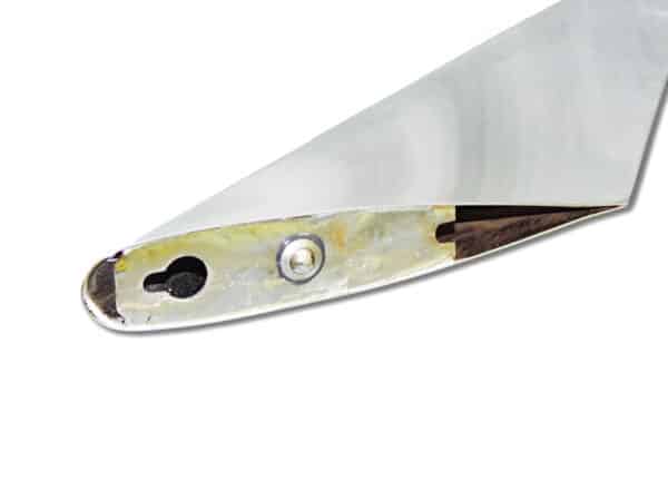 Century Metal Bow Pole bottom view