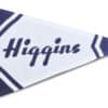 Higgins Navy Blue Front