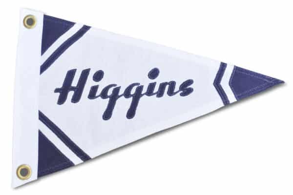 Higgins Navy Blue Front
