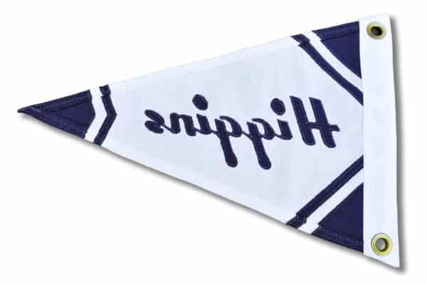 Higgins Navy Blue Back