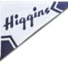 Higgins Navy Blue Slanted Front