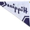 Higgins Navy Blue Slanted back