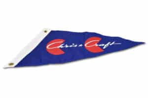 Chris Craft Cruiser Raked front