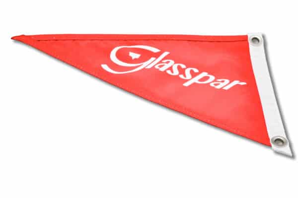 Glasspar Red Back