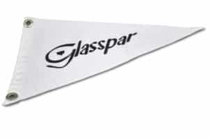 Glasspar White front