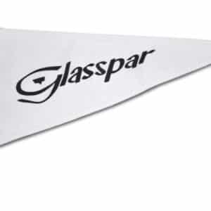 Glasspar White front