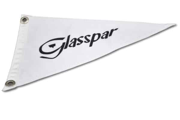Glasspar White front