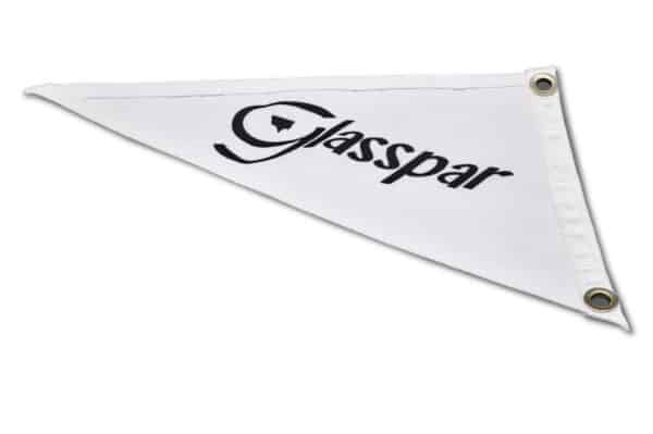 Glasspar White back