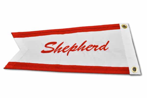 Shepherd back Red