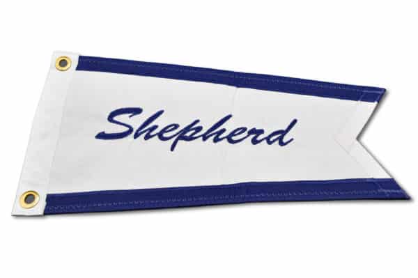 Shepherd front blue