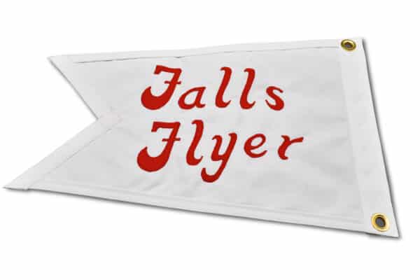 Falls Flyer back