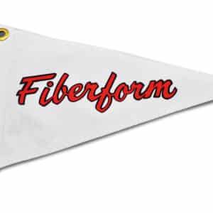 Fiberform pennant front