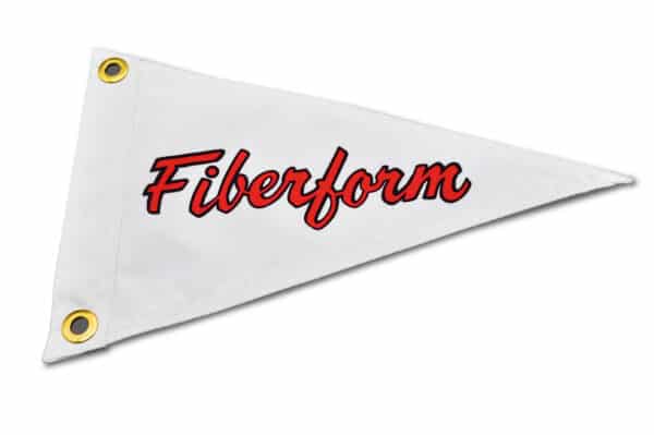 Fiberform pennant front