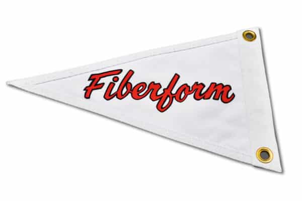Fiberform pennant back