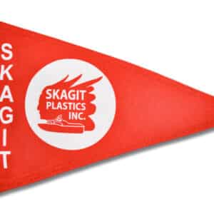 Skagit pennant flag Front