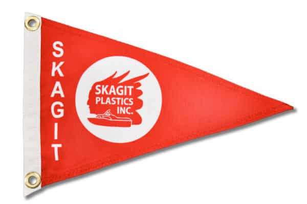 Skagit pennant flag Front