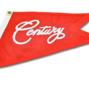 Century Red Nylon Front