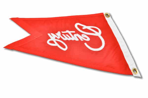 Century Red Nylon back
