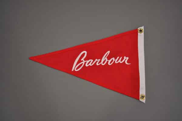 Barbour Back