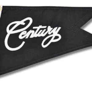 Century Black Nylon front