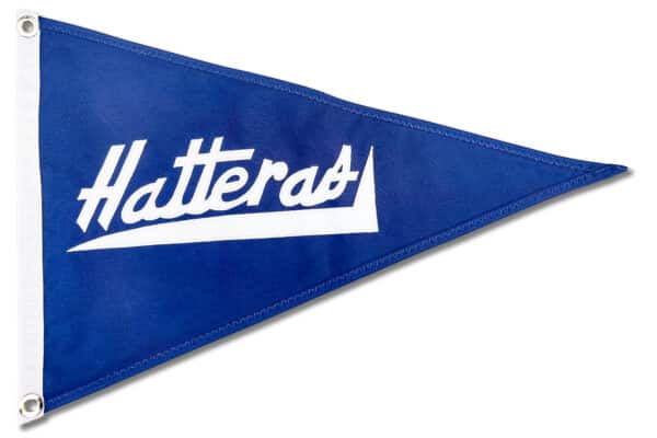 Hatteras Navy front