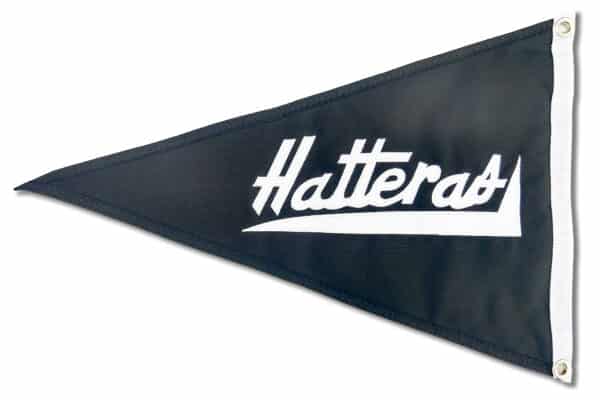 Hatteras Black back