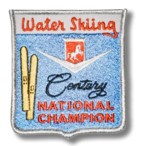 Century Patch Nat Champ