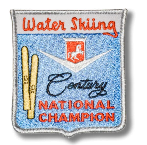 Century Patch Nat Champ